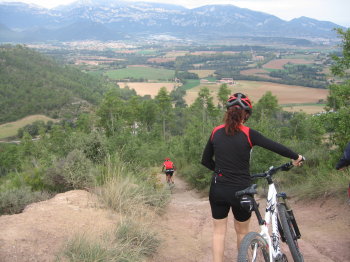Baixant del Serrat dels Lladres Baixant del Serrat dels Lladres