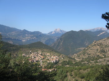 Panoràmica de Sant Julià de Cerdanyola Panormàmica de Sant Julià de Cerdanyola