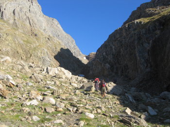 Inici de la Canal Fonda