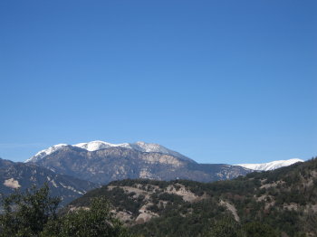 Vista d'Ensija
