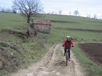 La Sílvia al Pla de Marenyol
