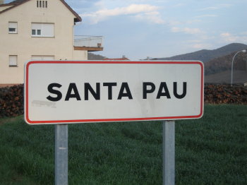 Cartell de Santa Pau