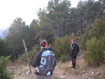 Caminant per la Cresta de Marturi
