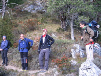 Pausa en el camí